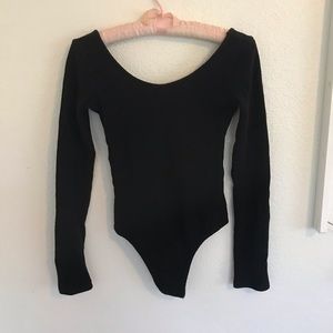 Backless Brandy Melville bodysuit